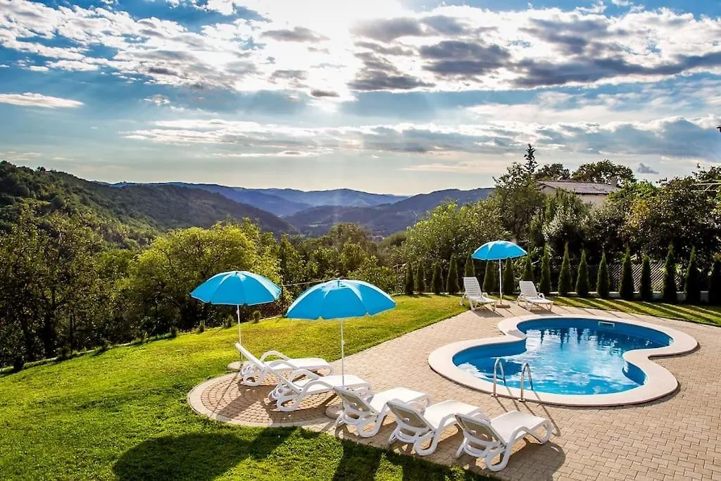 Villa Viera Buzet Croatia