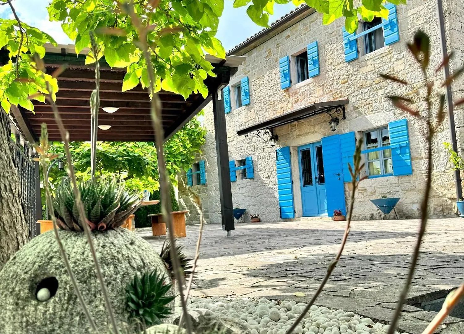 Villa Viera Buzet Croatia