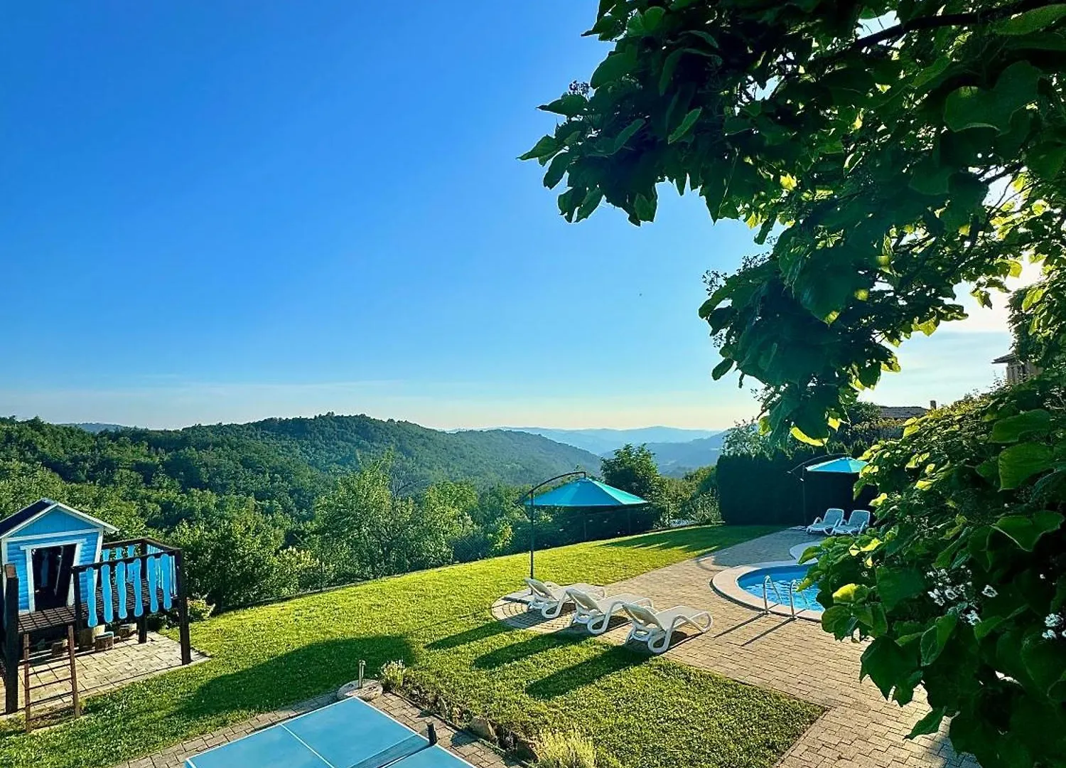 Villa Viera Buzet Croatia